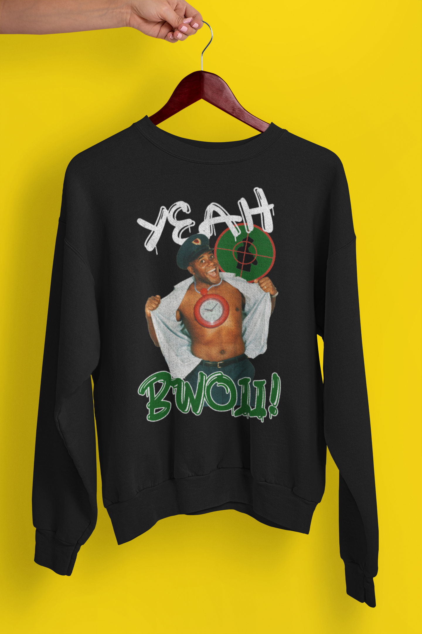 Yeah Bwoii! Sweatshirt