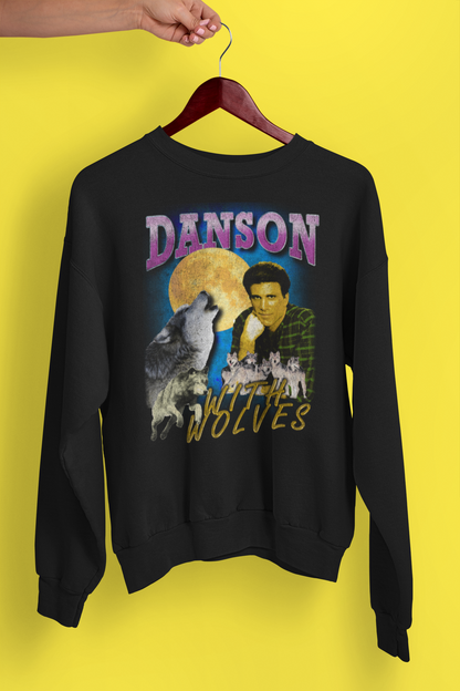 Danson With Wolves Sweatshirt