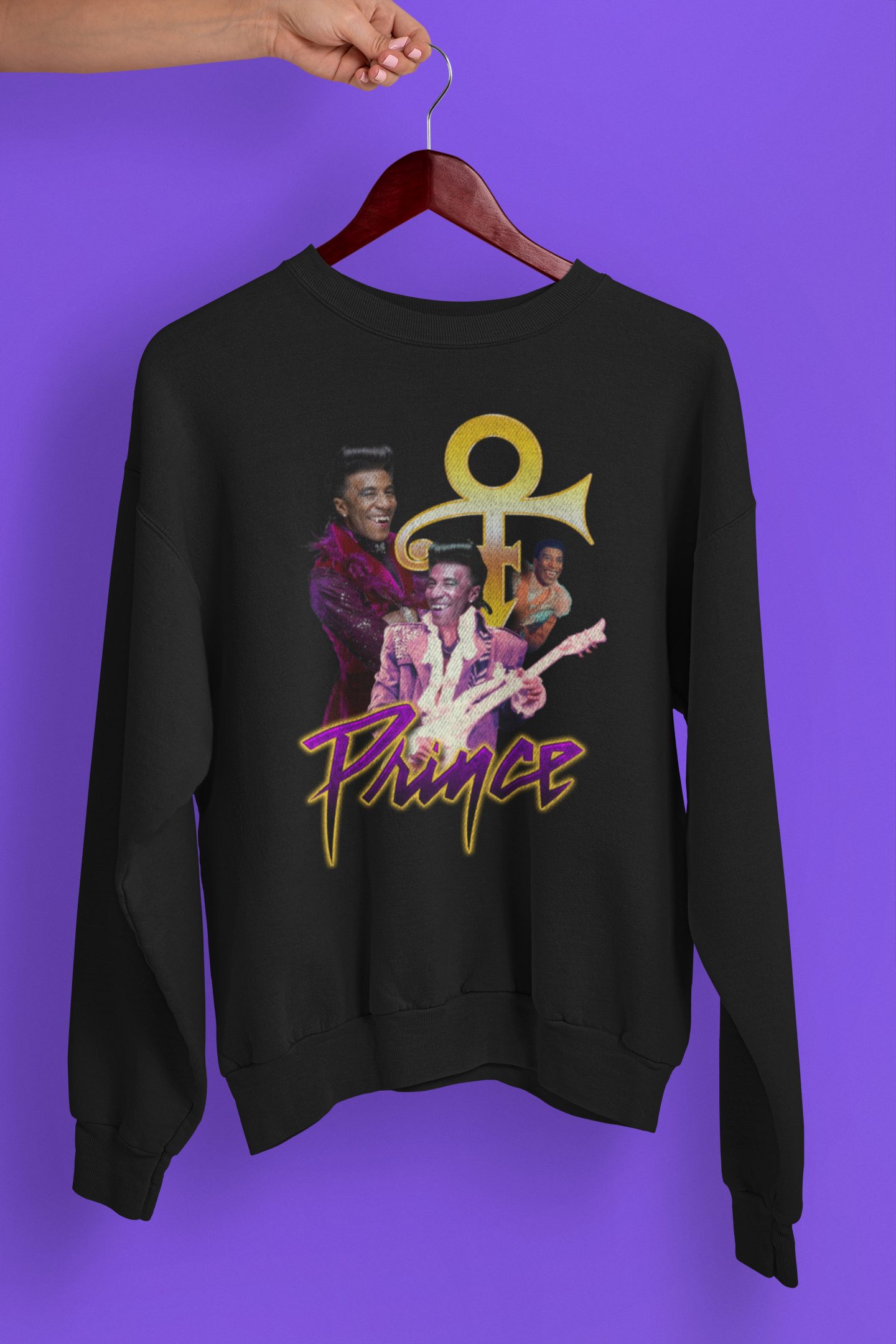 The Artist Formerly Known as Dibley Sweatshirt