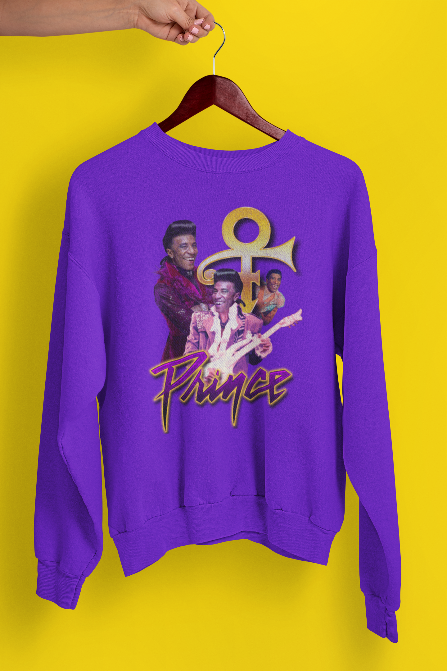 The Artist Formerly Known as Dibley Sweatshirt