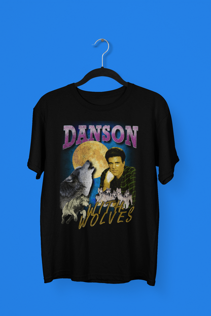 Danson With Wolves T-Shirt