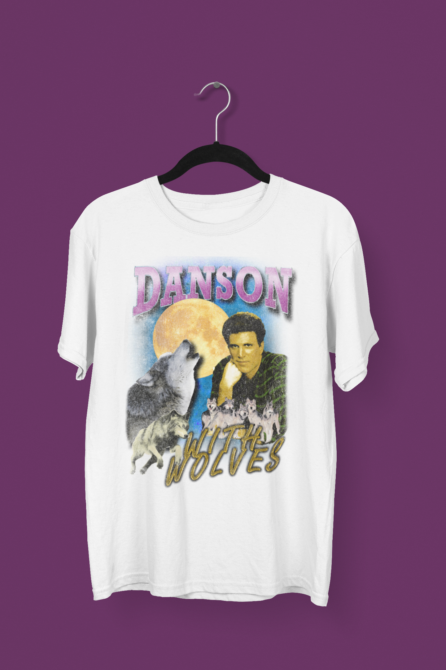 Danson With Wolves T-Shirt