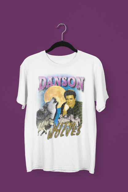 Danson With Wolves T-Shirt